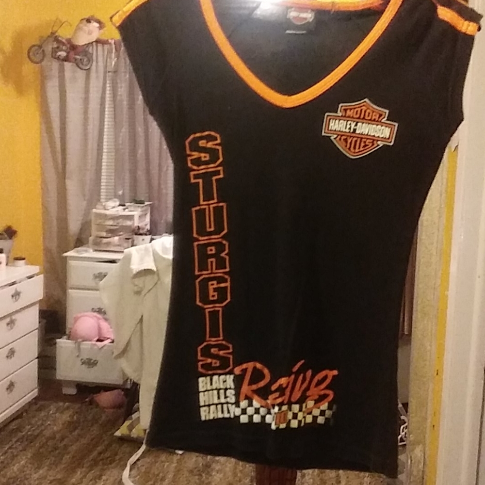 Harley tee